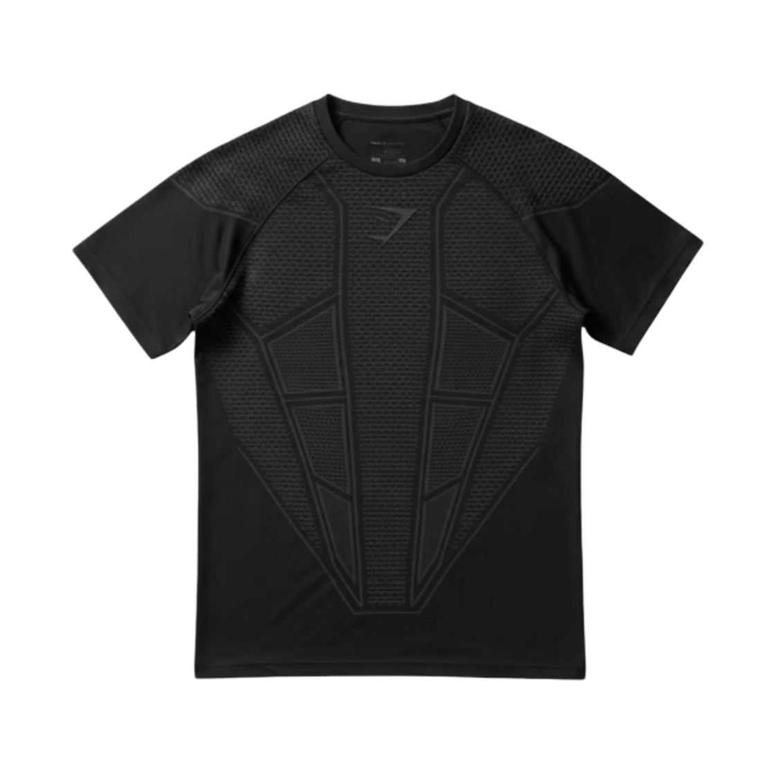 짐샤크 오닉스 V1 티셔츠 블랙 오닉스 그레이(Gymshark Onyx V1 T-Shirt Black Onyx Grey)