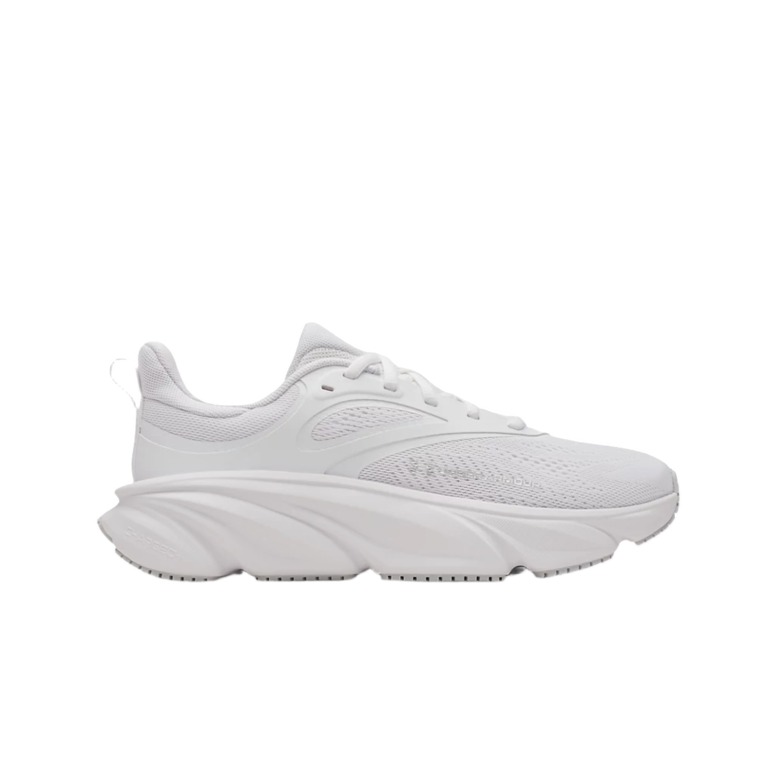 6006720-100 (W) Under Armour UA Charged Rogue 6 Running Shoes White Metallic Silver