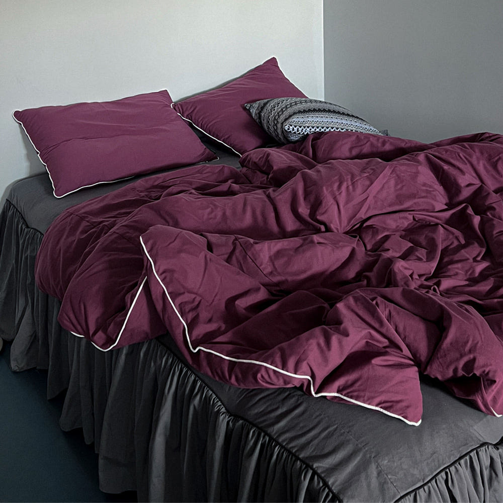 무성화 PLUM DISTRICT 텐셀 이불커버 SS(160x210cm)(MUSEONGHWA PLUM DISTRICT Tencel Blanket Cover SS(160x210cm)) - 3
