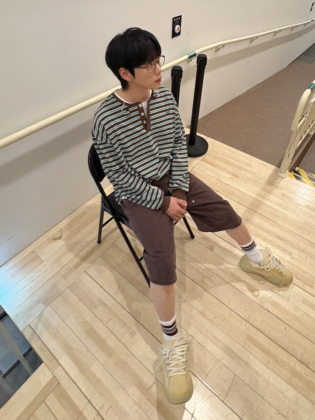 ERL Vamp Skate Shoe Foam 착용 스타일