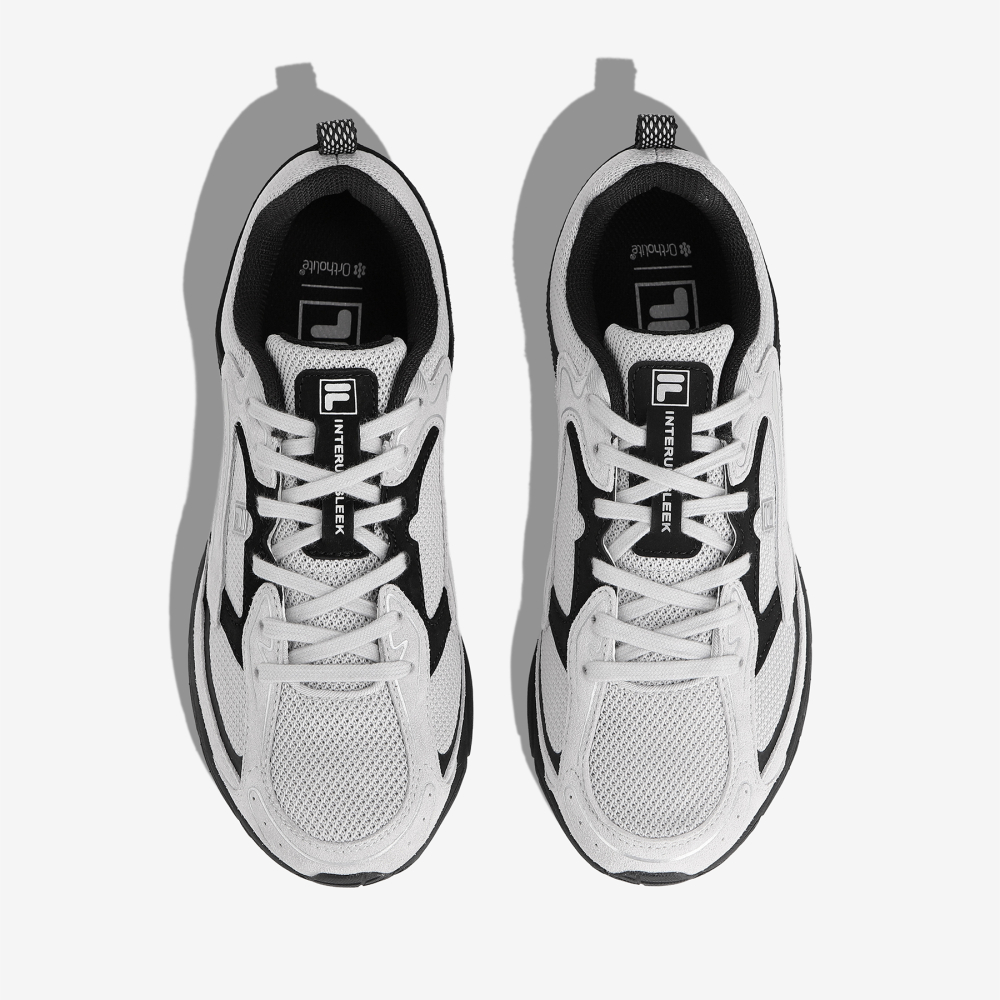 [6% 적립] 휠라 인터런 슬릭 LX 그레이([6% 적립] FILA Interrun Sleek LX Gray) - 4