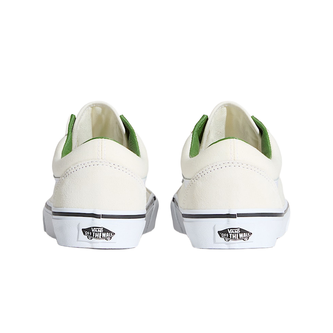 반스 올드스쿨 마쉬멜로우 화이트 그린(Vans Old Skool Marshmallow White Green) - 3