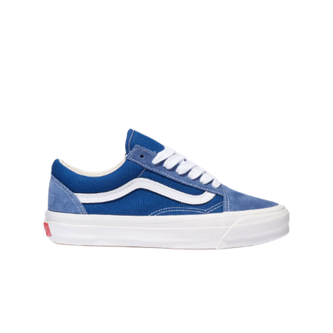VN000D560QY Vans LX Old Skool Suede Blue Blue