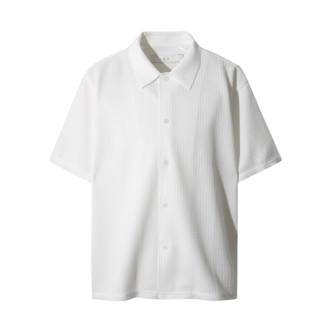 이로 크로쉐 셔츠 화이트(Iro Crochet Shirt White) - 1