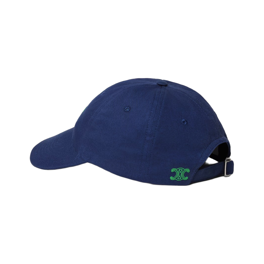 셀린느 리슐리외 캡 라이트 코튼 트윌 딥 네이비(Celine Richelieu Cap in Light Cotton Twill Deep Navy) - 2