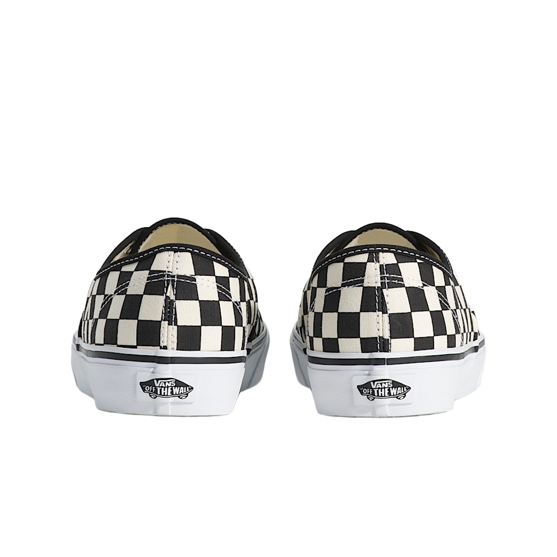 반스 어센틱 프라이머리 체크 블랙 화이트(Vans Authentic Primary Check Black White) - 2