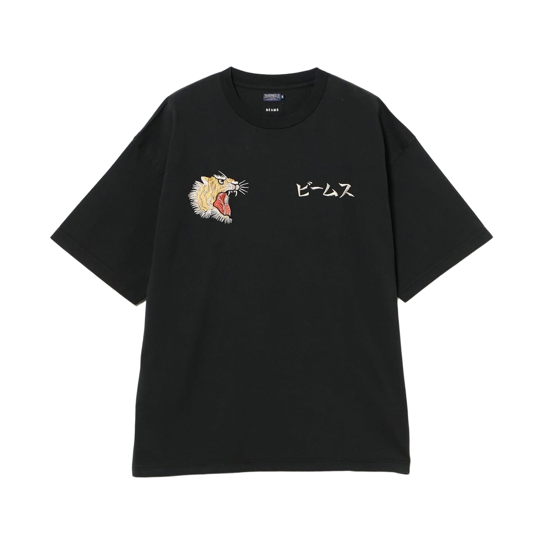 빔즈 x 테일러 토요 수카 숏슬리브 티셔츠 블랙(Beams x Tailor Toyo Suka Short Sleeve T-Shirt Black)