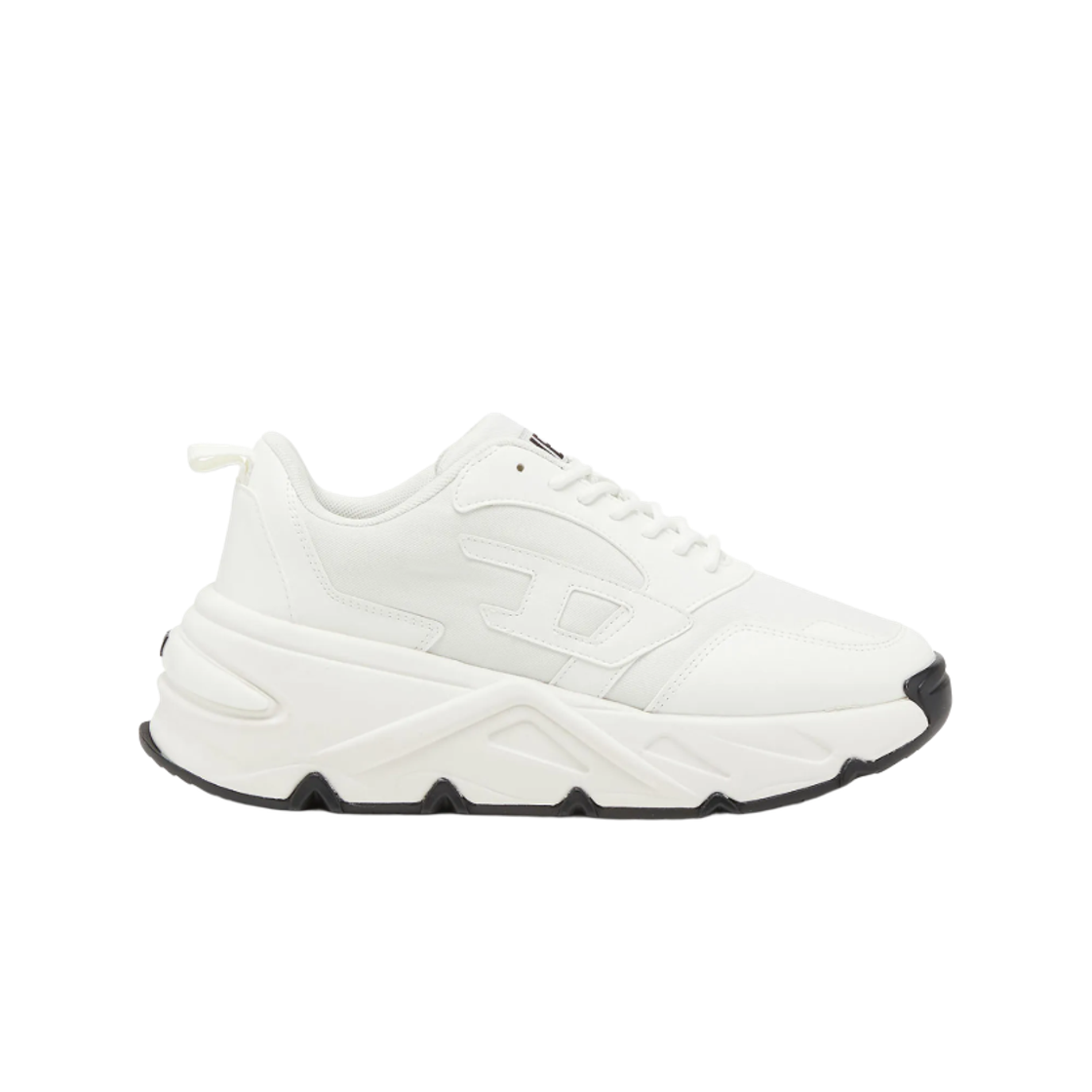 (W) 디젤 테니스 S-사바나 툴루 스니커즈 블랑코((W) Diesel Tenis S-Savannah Tulu Sneakers Blanco)