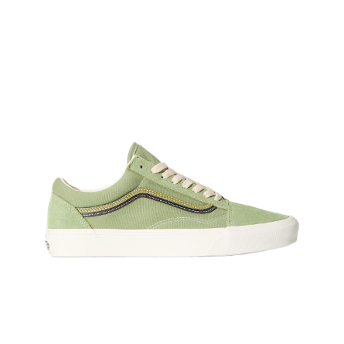 VN000EG8GIS Vans Old Skool DS Neutral Olive Aged Green