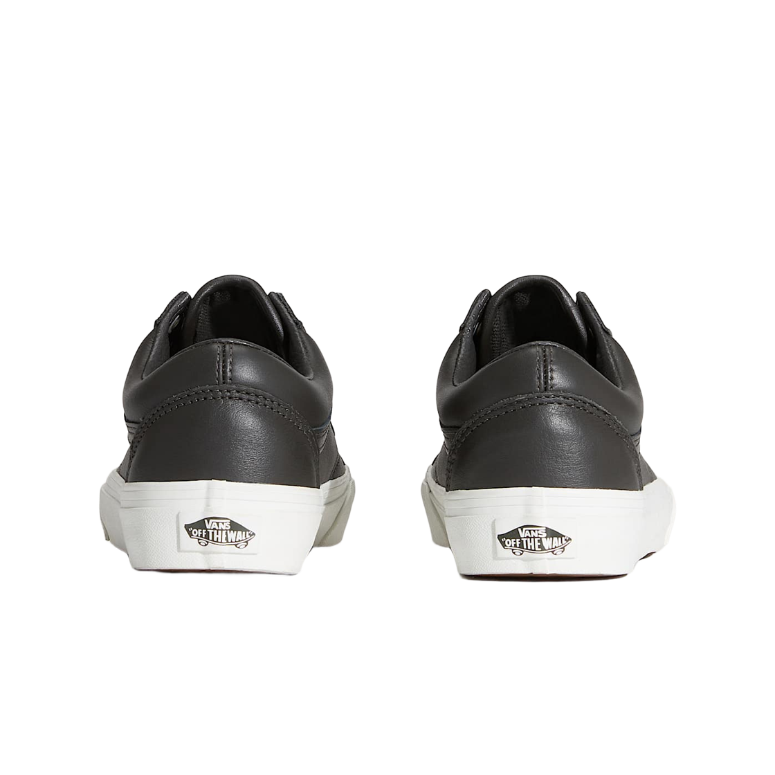 반스 올드스쿨 레더 블랙(Vans Old Skool Leather Black) - 3