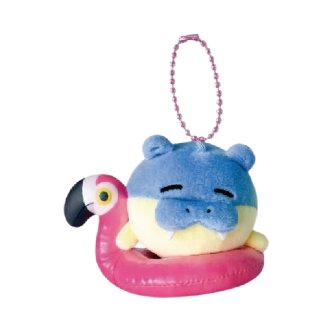 - Pokemon Chilln Summer Days Tube Mascot Keyring Spheal