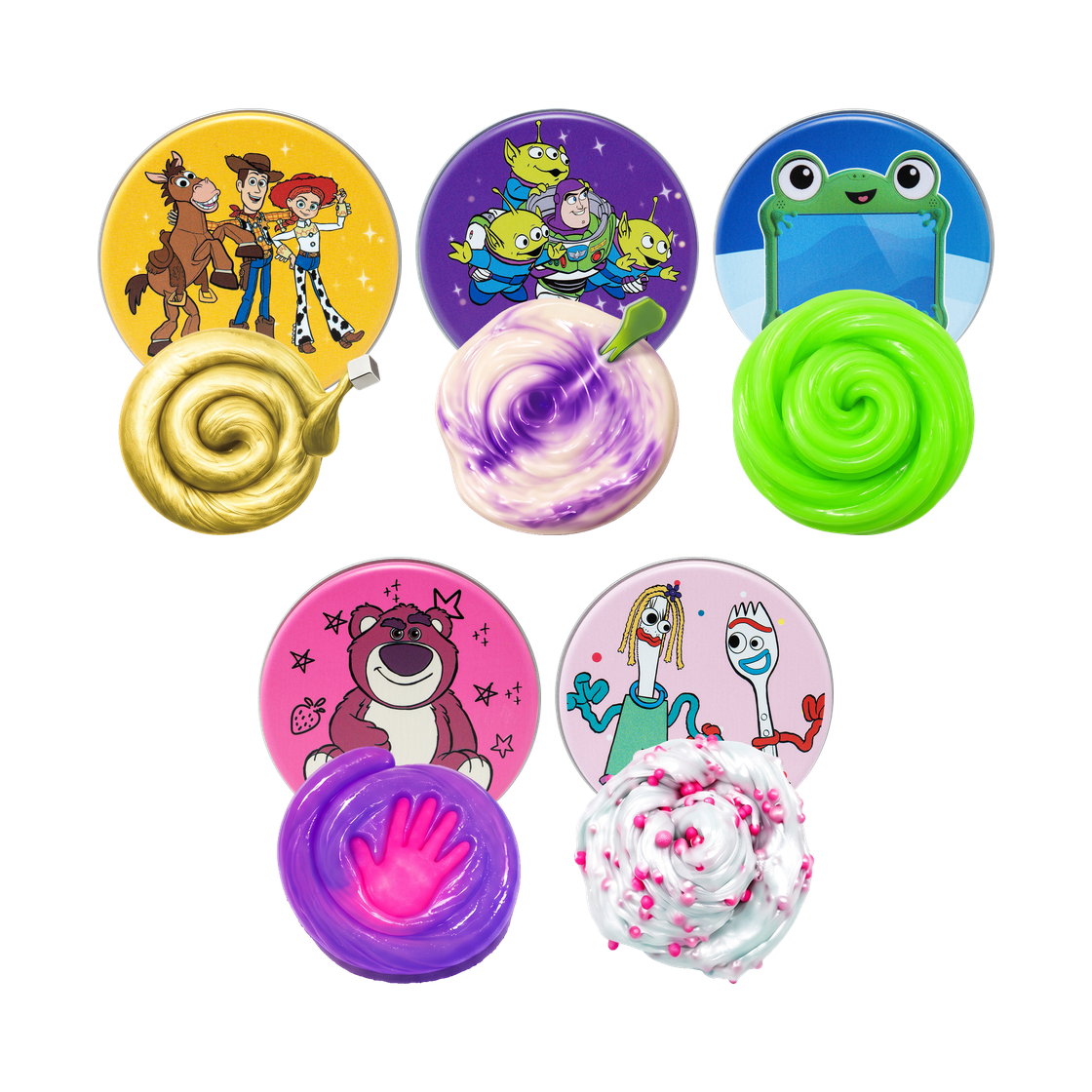 [10% 쿠폰] 슬라라 토이스토리 퍼티슬라임 5종(택1)([10% 쿠폰] SLALAA Toy Story Putty Slime 5 type)