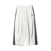 Needles x Fila H.D. Wind Pant White Navy Purple