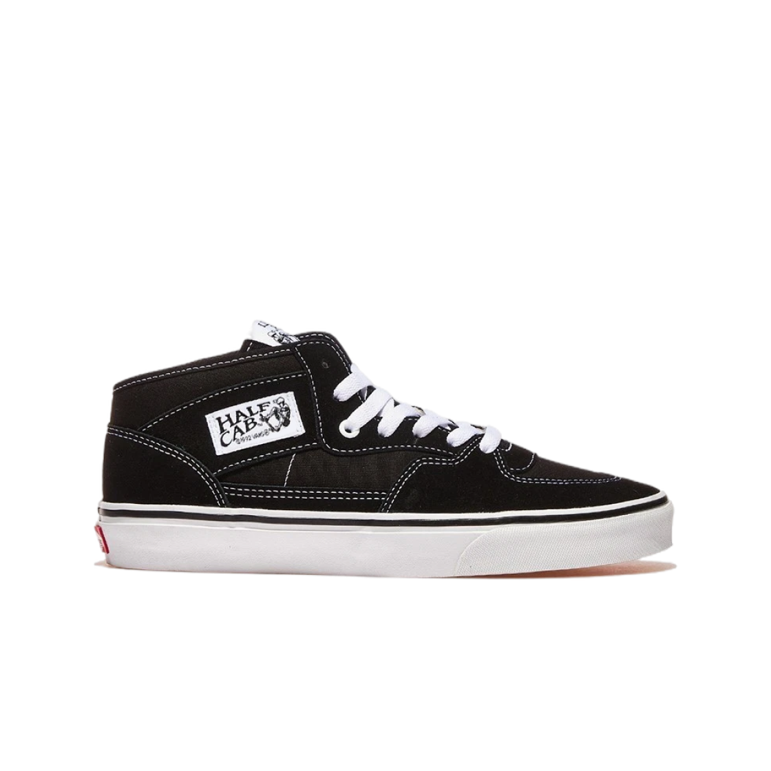 VN000EAT6BT Vans Half Cab Decon Black True White