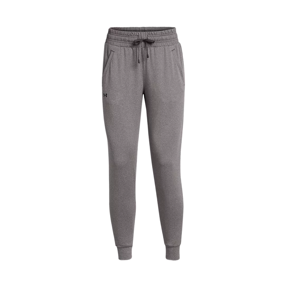 (W) 언더아머 UA 테크 팬츠 차콜 라이트 헤더 블랙 그레이((W) Under Armour UA Tech Pants Charcoal Light Heather Black Gray)