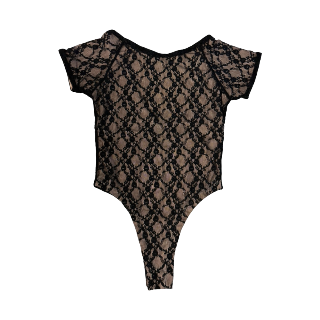 게이트리스 페이크 바디수트-블랙(Gateless Fake Bodysuite-Beige-Black) - 2
