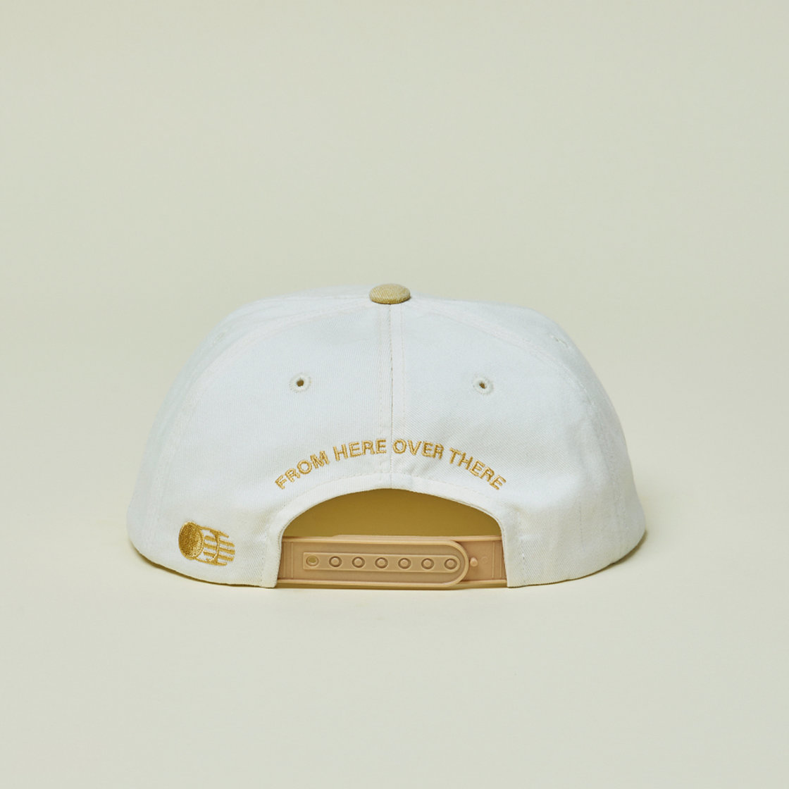 트래픽하모니 드라이브 로고 트러커햇 아이보리&엘로우(Traffic Harmony Drive Logo Trucker Hat Ivory & Yellow) - 5