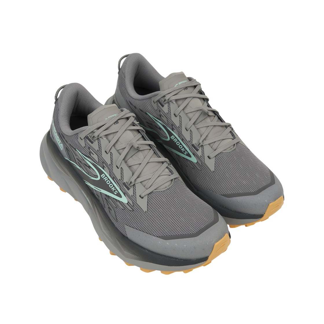 브룩스 러닝 캐스캐디아19 알로이 - 2E 와이드(Brooks Running Cascadia 19 Alloy - 2E Wide) - 4