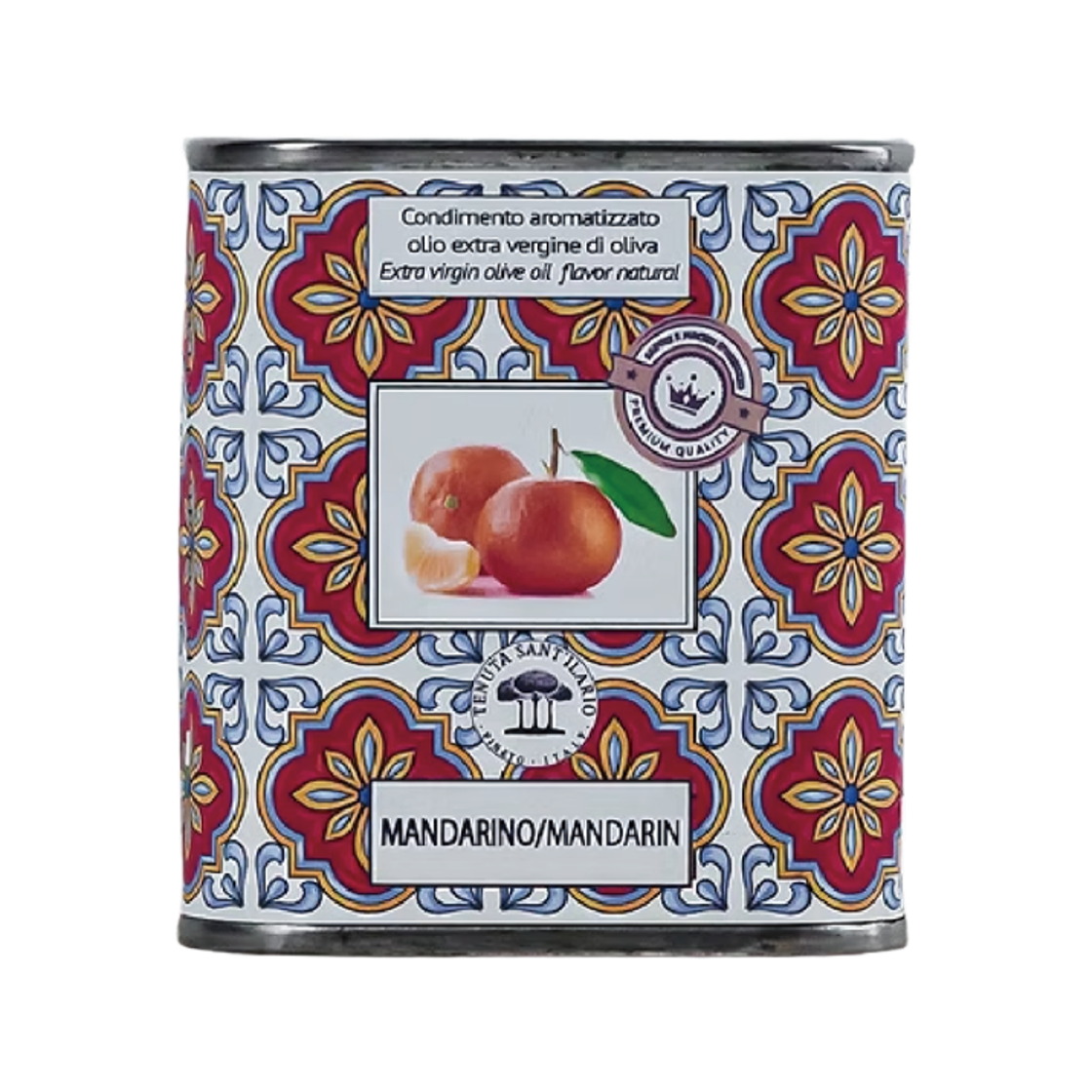 TSC72OL3M680 Tenuta Sant'ilario Maioliche Extra Virgin Olive Oil Mandarin 100ml