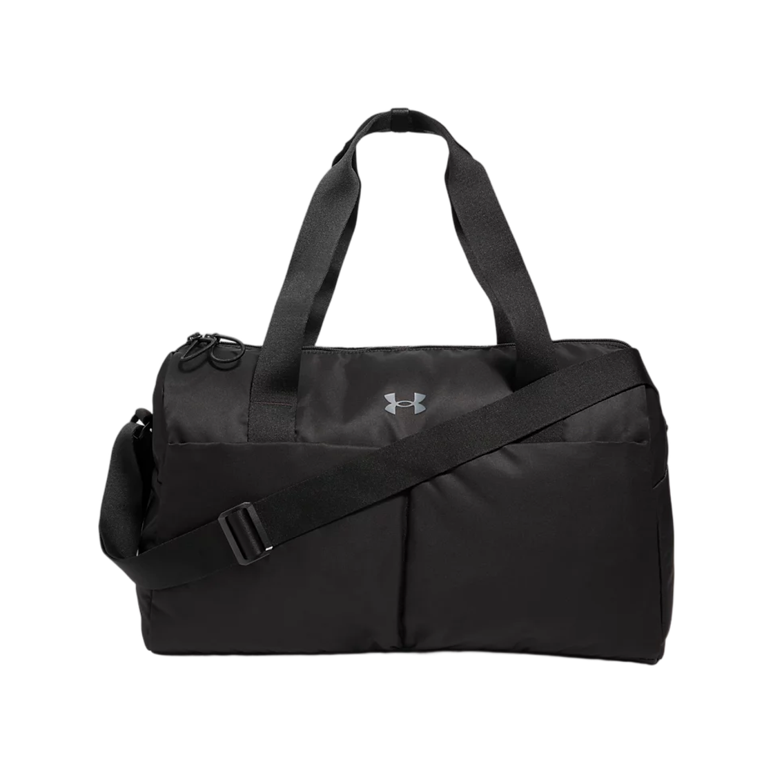 언더아머 UA 스튜디오 라이트 더플 블랙 캐슬락(Under Armour UA Studio Lite Duffle Black Castlerock) - 1