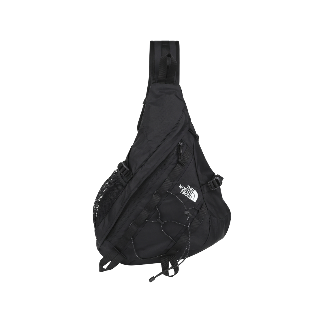 노스페이스 화이트 라벨 일렉트론 슬링 백 제트 블랙(The North Face White Label Electron Sling Bag Jet Black) - 1