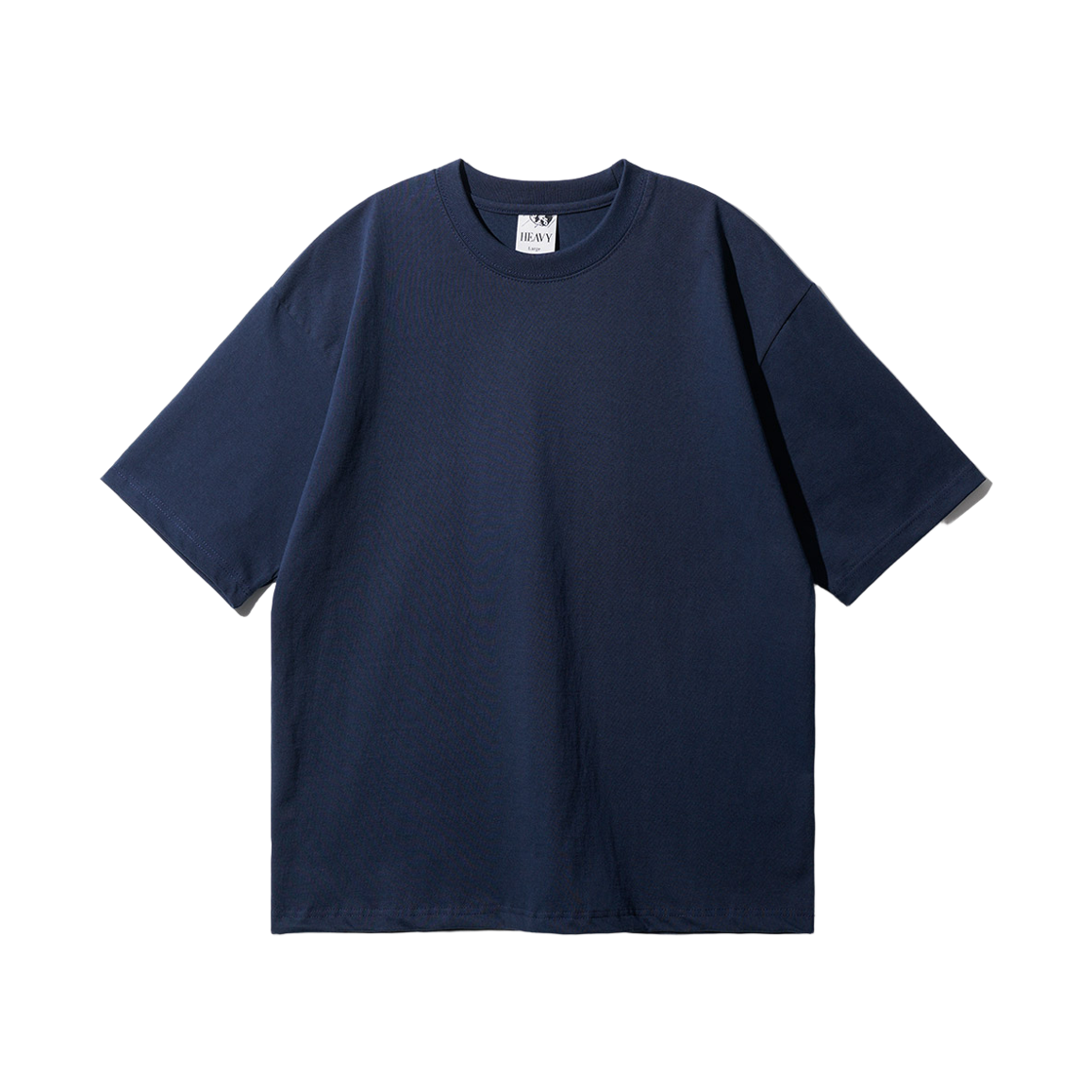 KHST1474_navy_29 FP142 Durable heavy meteor two ply half sleeve t-shirts navy kHST1474