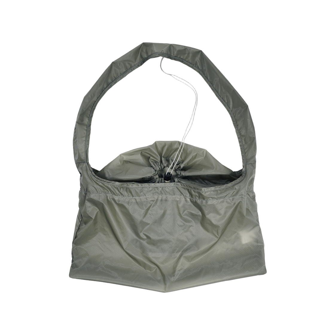 NGRIDBAG2 SAGE-UM N GRID Bag Olive Grey
