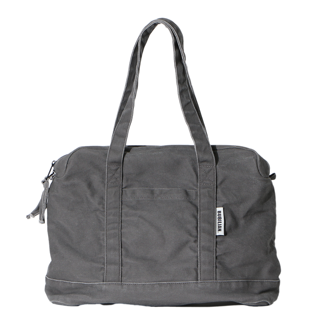 버빌리안 녹스 더플백 다크그레이(Bubilian Nox Duffel bag Dark gray)