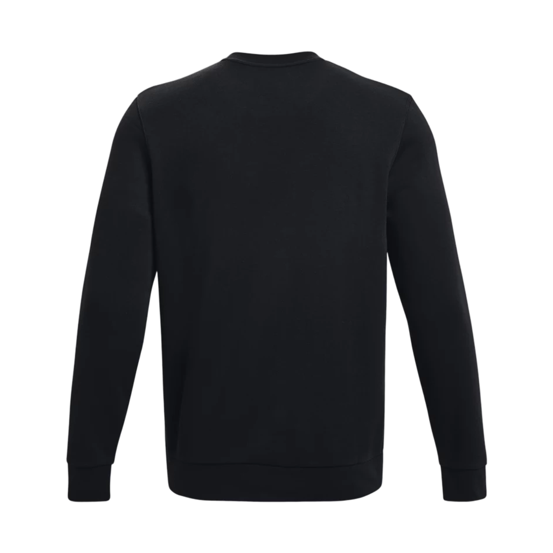 언더아머 UA 아이콘 플리스 크루 블랙 화이트(Under Armour UA Icon Fleece Crew Black White) - 2