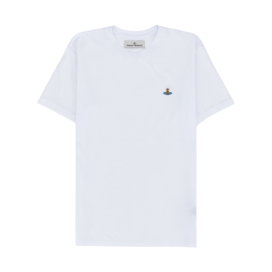 비비안 웨스트우드 클래식 로고 티셔츠 화이트(Vivienne Westwood Classic Logo T-Shirt White)