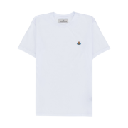 Vivienne Westwood Classic Logo T-Shirt White