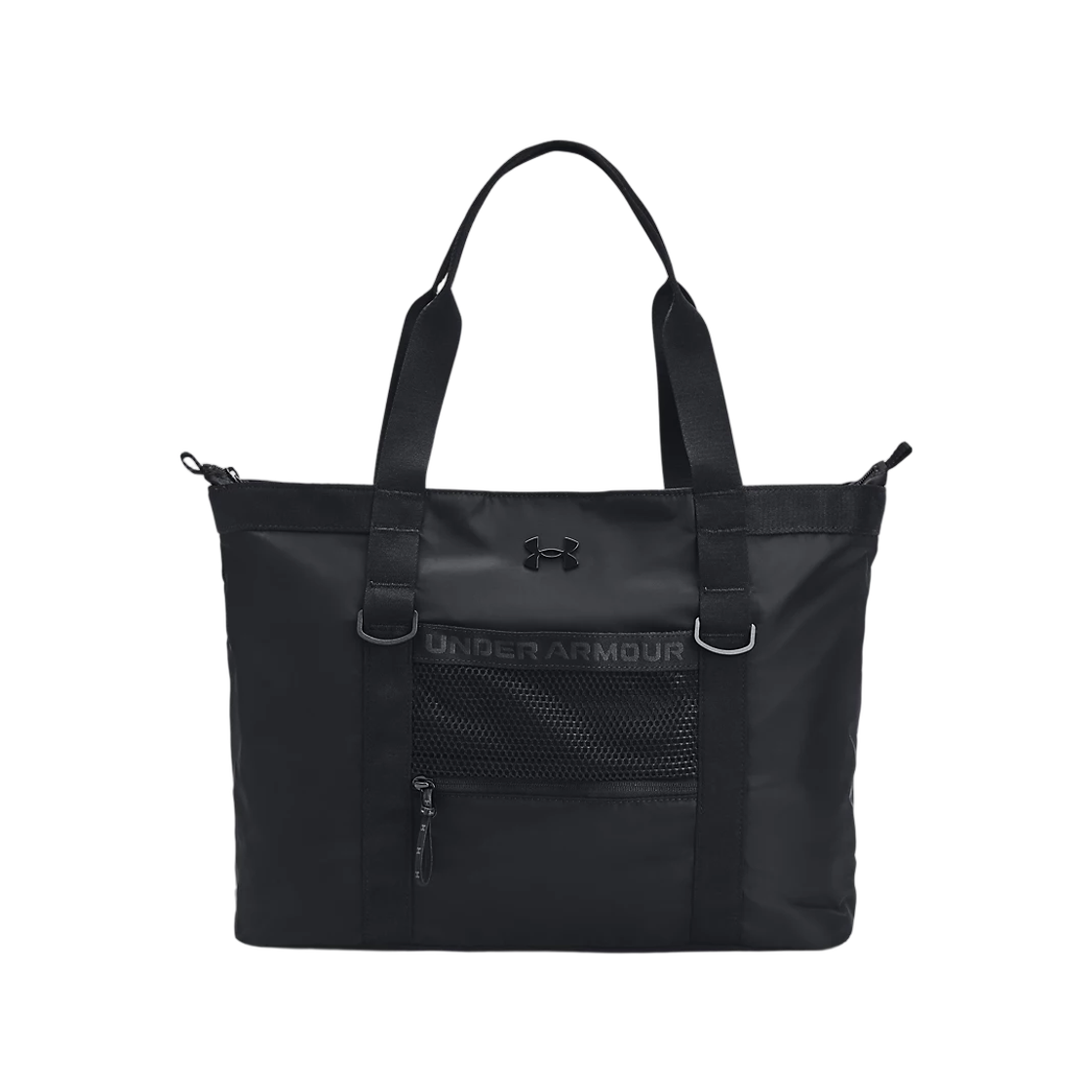 (W) 언더아머 UA 스튜디오 토트 블랙(Under Armour UA Studio Tote Black) - 1