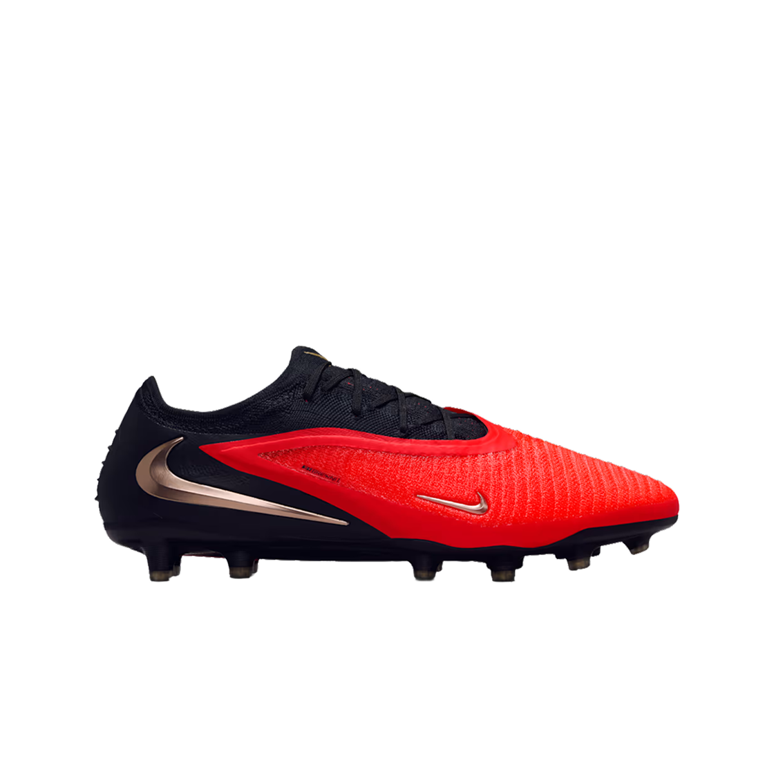 HQ2335-600 Nike Phantom 6 Low Elite AG PRO Bright Crimson Black