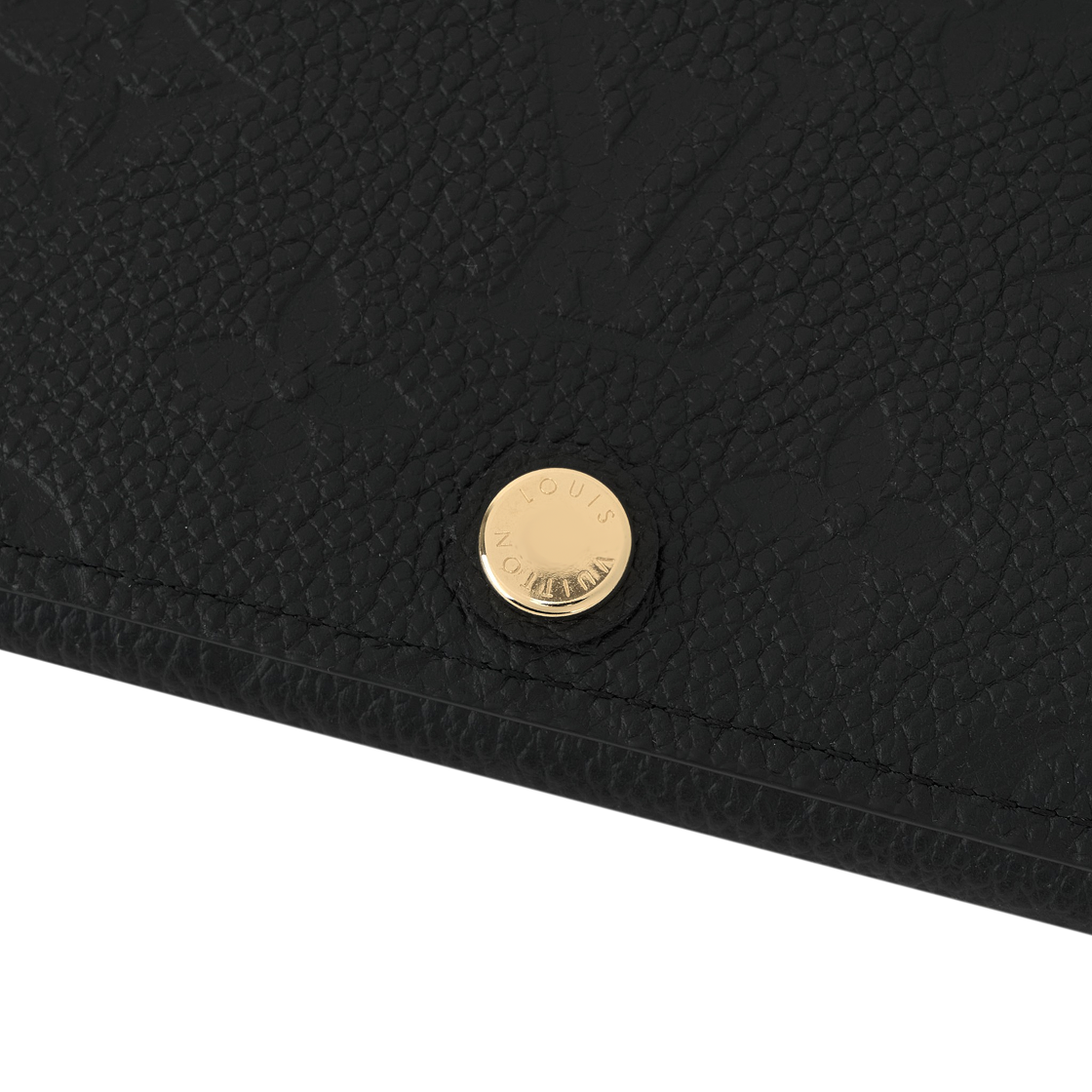 루이비통 비즈니스 카드 홀더 모노그램 엠보스 레더 블랙(Louis Vuitton Business Card Holder Monogram Embossed Leather Black) - 4