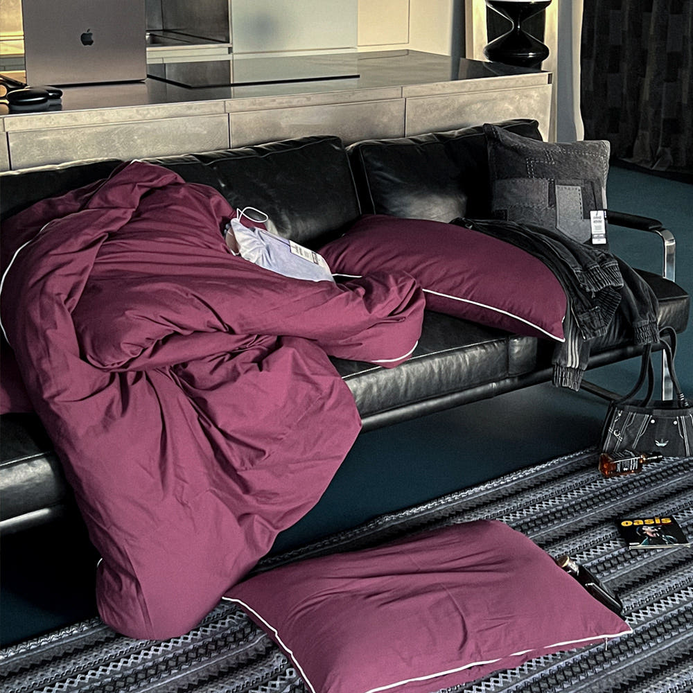 무성화 PLUM DISTRICT 텐셀 이불커버 SS(160x210cm)(MUSEONGHWA PLUM DISTRICT Tencel Blanket Cover SS(160x210cm)) - 4