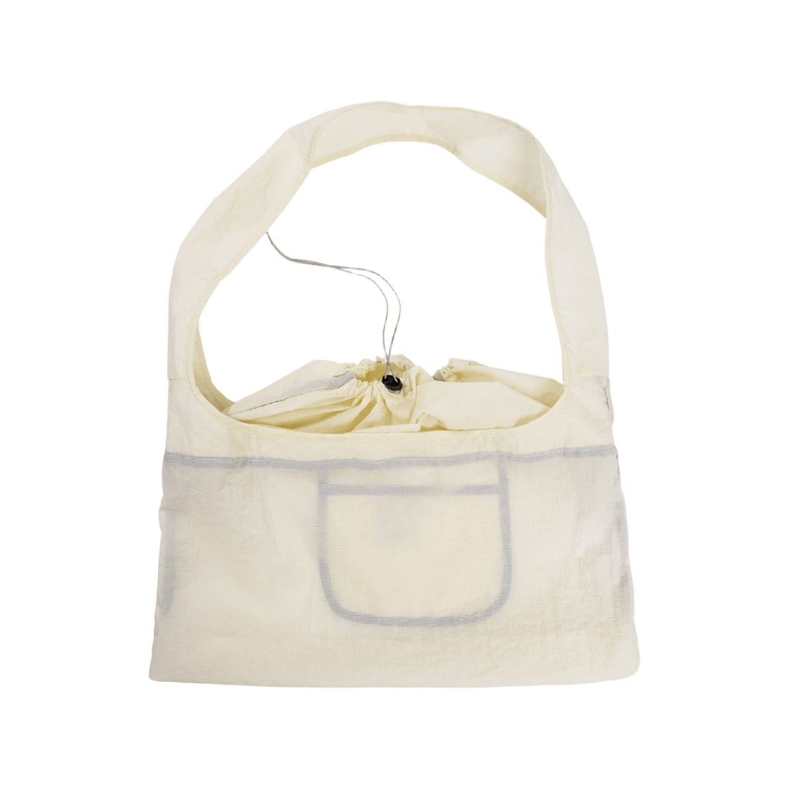 세이지엄 엔그리드백 아이보리(SAGE-UM N GRID Bag Ivory)