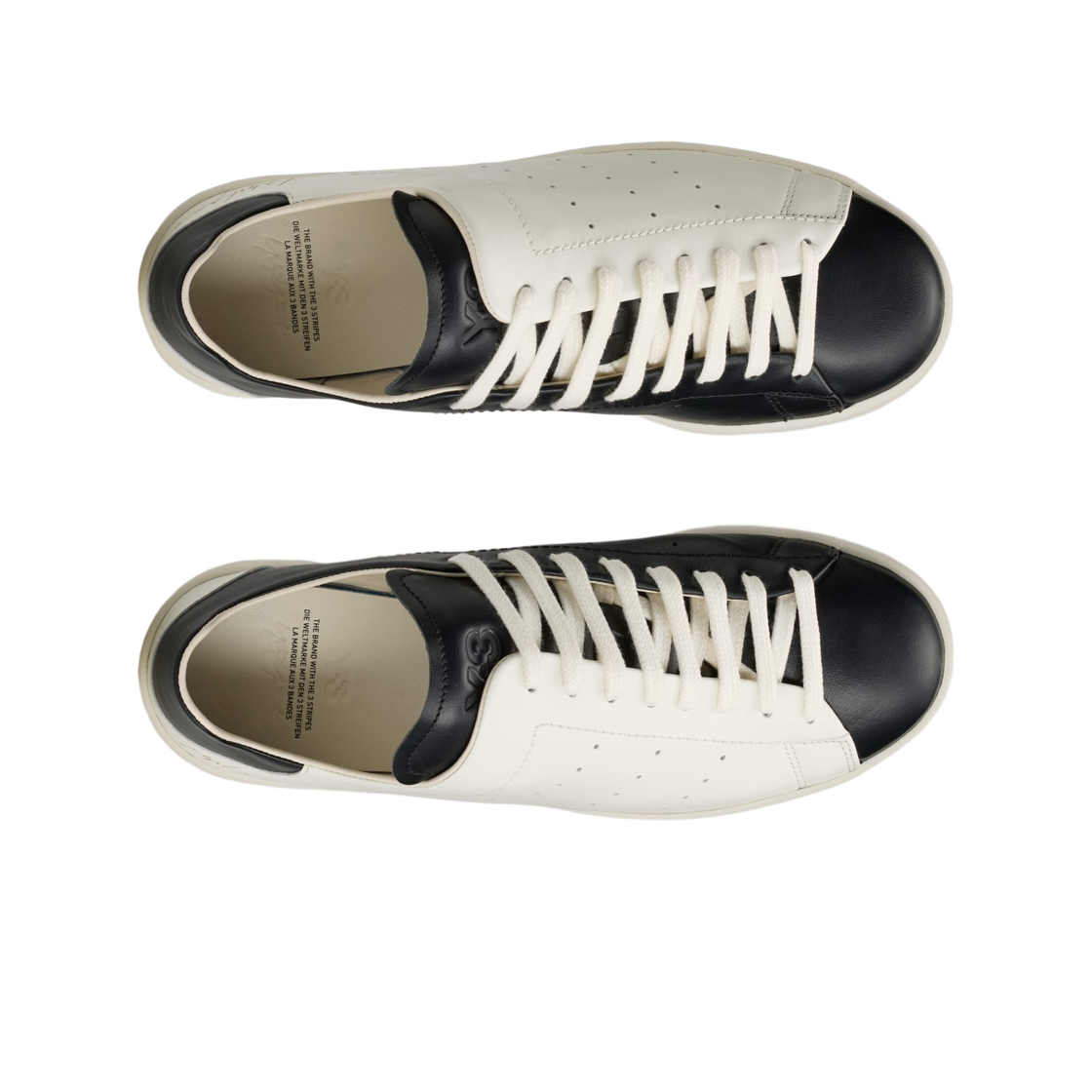 Y-3 다이애그널 스탠 스미스 오프 화이트 블랙(Y-3 Diagonal Stan Smith Off White Black) - 2