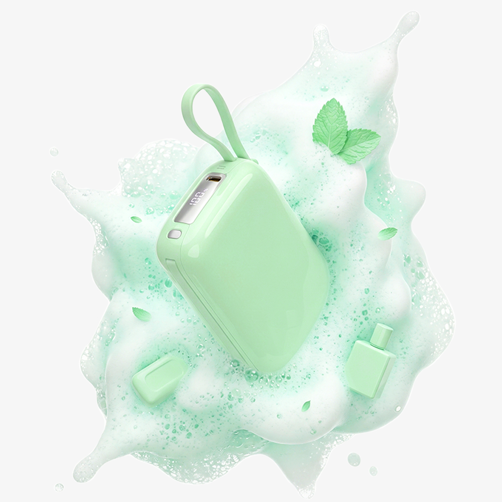 프롭스 ChargeGo 고속충전 20000mAh 기내반입 일체형 휴대용 보조배터리(4컬러)(PROPS ChargeGo Fast Charging 20000mAh Airline-Approved All-in-One Portable Power Bank(4colors)) - 4