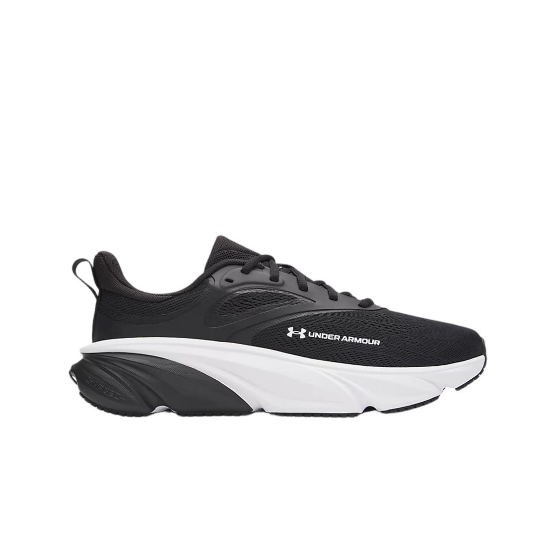 6006719-001 Under Armour UA Charged Rogue 6 Running Shoes Black White