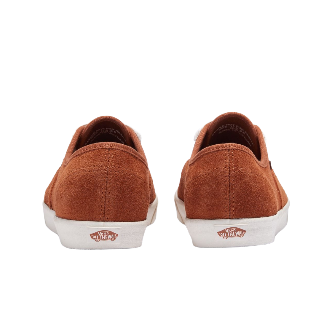 반스 어센틱 로우 프로 스티치 레이스 글레이즈드 진저(Vans Authentic Low Pro Stitch Lace Glazed Ginger) - 2