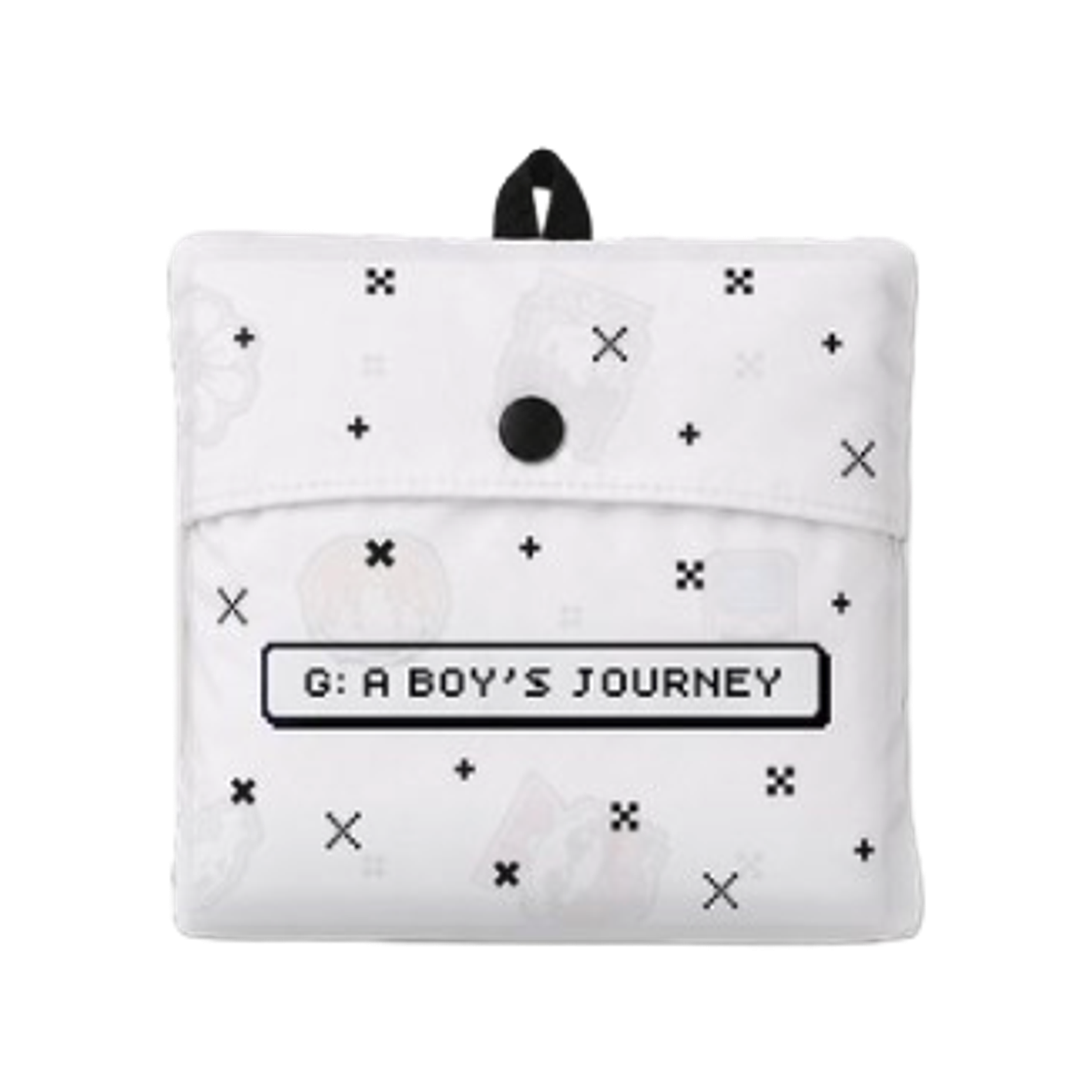 지드래곤 x 팸 팝업 G:A 보이즈 저니 포케터블 백(G-DRAGON x Fam Pop-Up G:A Boy's Journey Poketable Bag) - 2