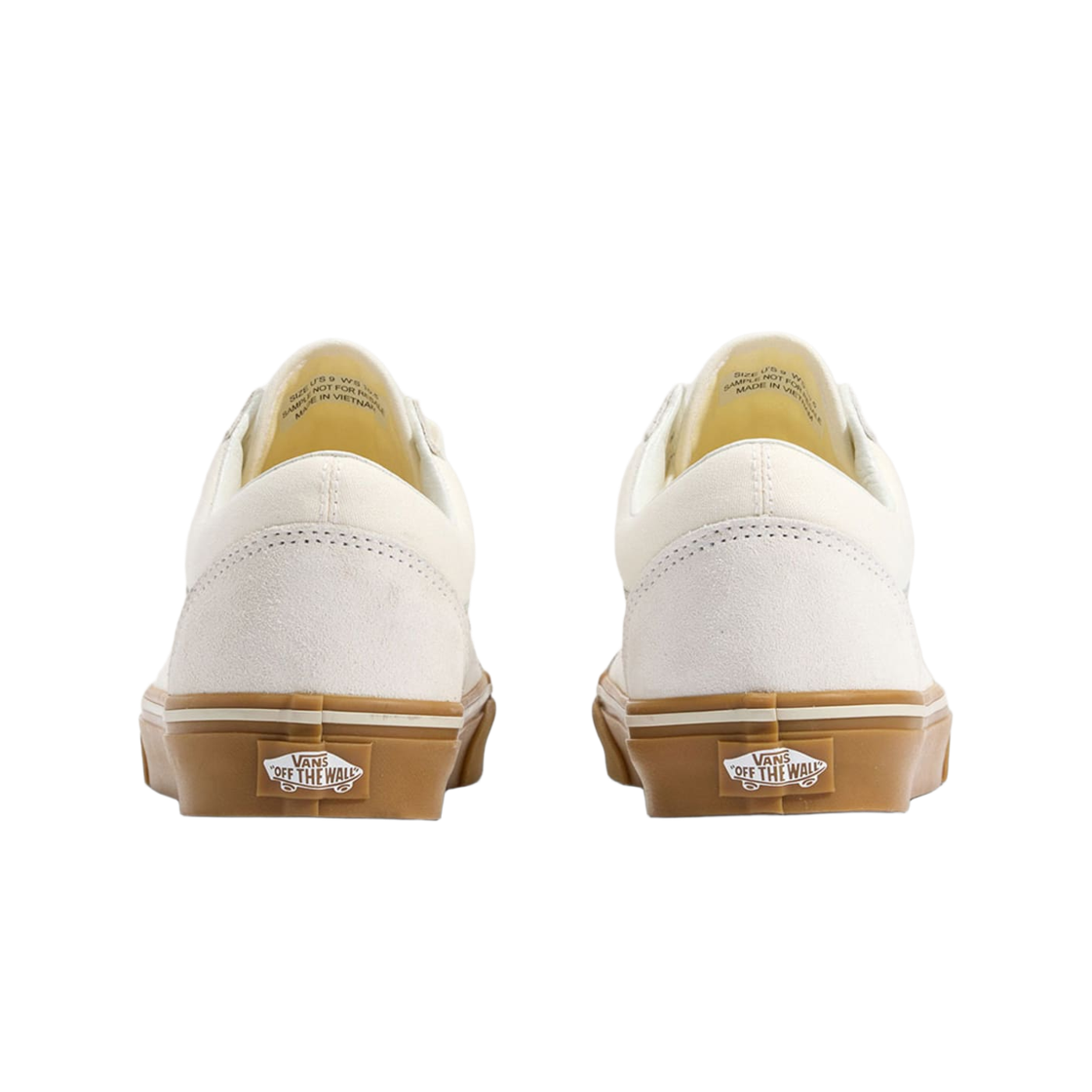 (W) 반스 메리 제인 스트랩 메탈 화이트((W) Vans Mary Jane Straps Metal White) - 3
