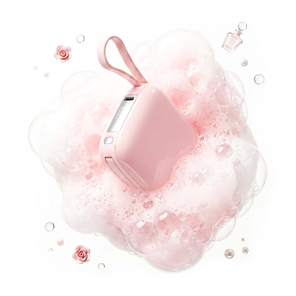 프롭스 ChargeGo 고속충전 10000mAh 기내반입 미니 일체형 휴대용 보조배터리(4컬러)(Props ChargeGo Fast Charging 10000mAh Airline-Approved Mini All-in-One Portable Power Bank(4colors)) - 3