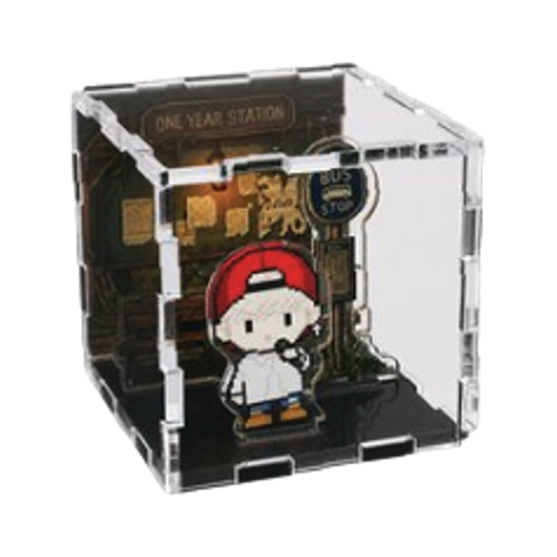 - G-DRAGON x Fam Pop-Up G:A Boy's Journey Acrylic Diorama B Ver.