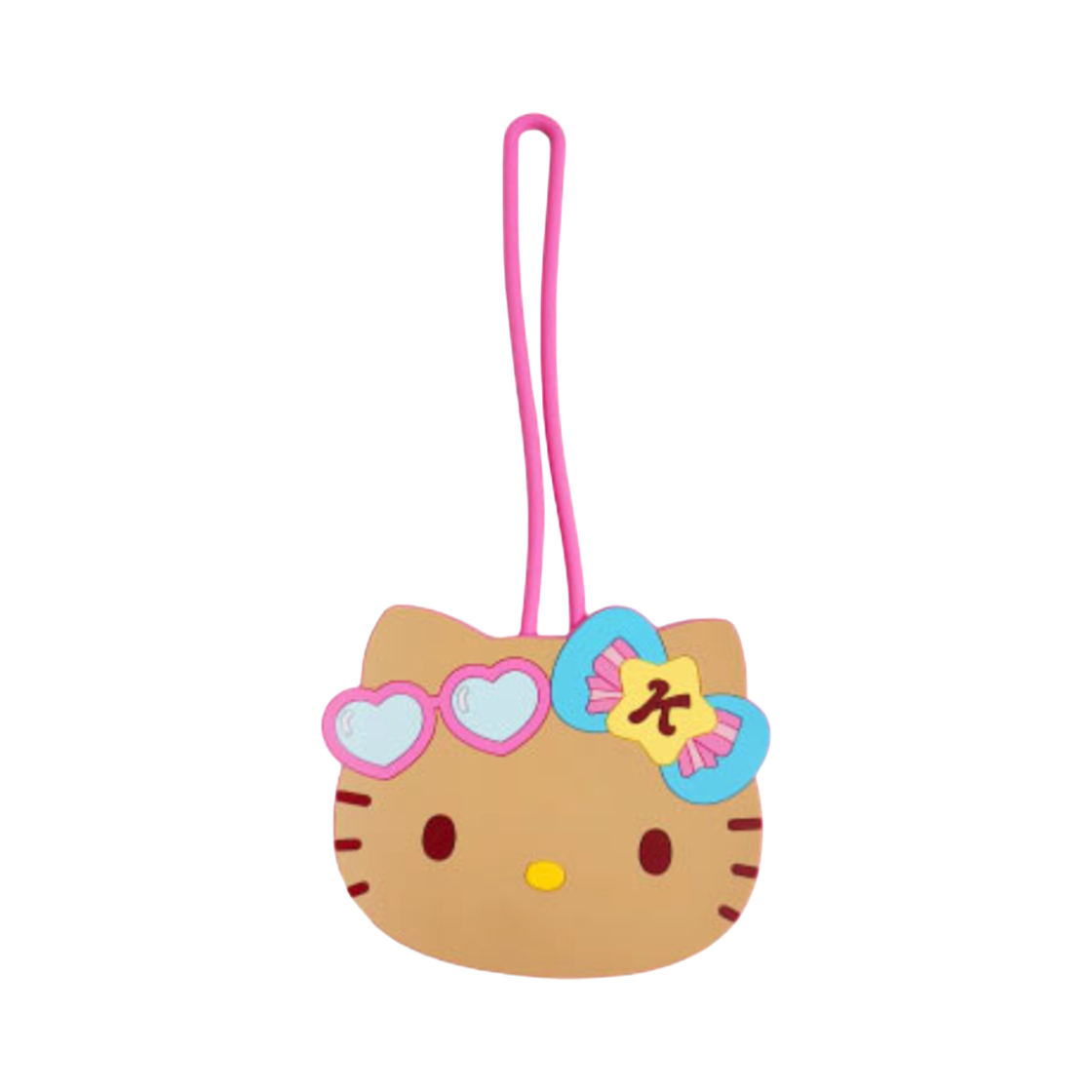 - Sanrio Hello Kitty Island Jeju Luggage Tag Surfing