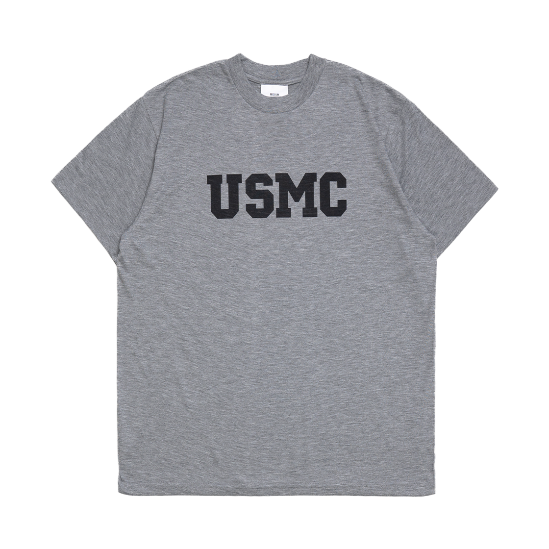 와이엠씨엘 케이와이 U.S. 타입 IPFU 티셔츠 유에스엠씨 그레이(YMCL KY U.S. Type IPFU T-Shirt USMC Grey)