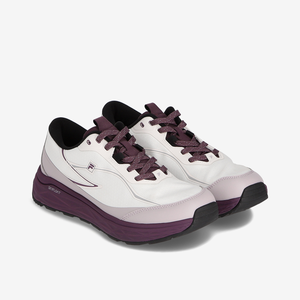 [6% 적립] 휠라 스카이 트레일 라이트 화이트퍼플([6% 적립] FILA Sky Trail Lite White/Purple) - 2