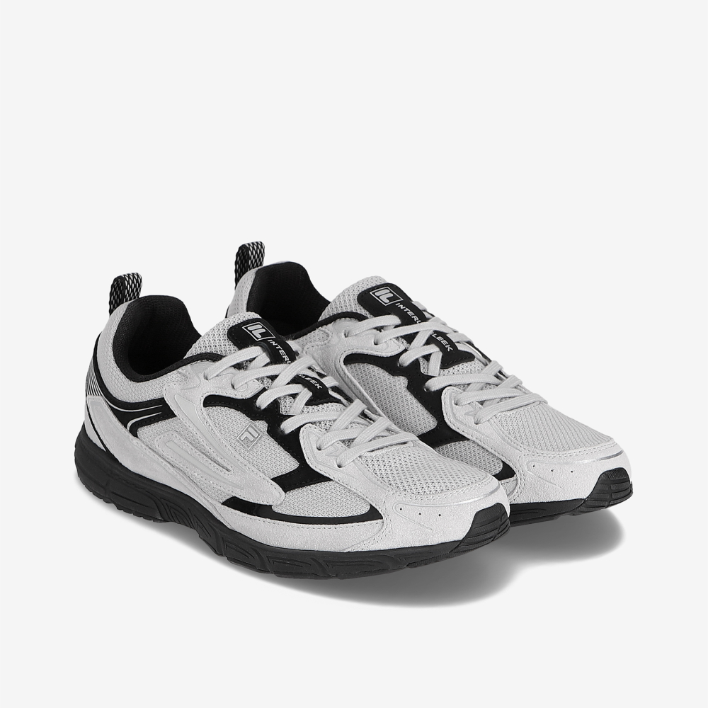 [6% 적립] 휠라 인터런 슬릭 LX 그레이([6% 적립] FILA Interrun Sleek LX Gray) - 2