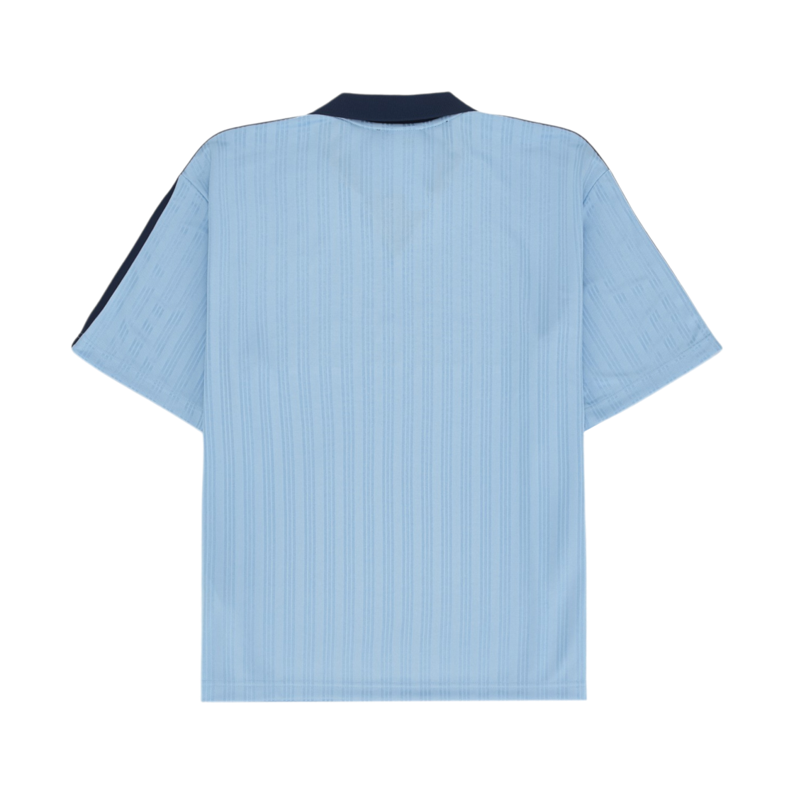 아디다스 오리지널스 칼라드 골리 탑 클리어 스카이 - KR 사이즈(Adidas Originals Collared Goalie Top Clear Sky - KR Sizing) - 2