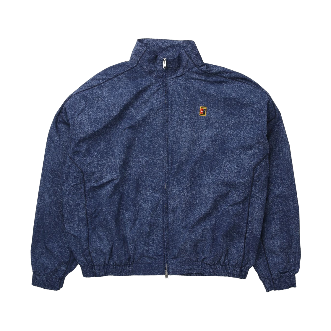 IQ8425-486 Nike Club Rules Full Zip Jacket Work Blue Obsidian - Asia